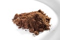 Coffee Grounds Royalty Free Stock Photo