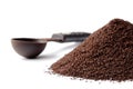 Coffee Grounds Royalty Free Stock Photo