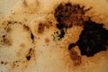 Coffee Grounds and Stains - Grunge
