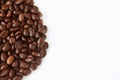 Coffee grunge background