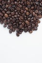 Coffee grunge background