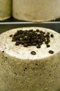 Coffee Halva Cake Royalty Free Stock Photo
