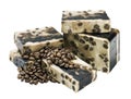 Coffee handmade soap Royalty Free Stock Photo