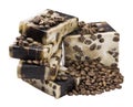 Coffee handmade soap Royalty Free Stock Photo