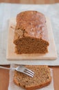 Coffee Hazelnut Cake Royalty Free Stock Photo