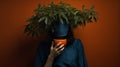 Coffee-headed Woman: A Conceptual Photography Exploring Environmental Awareness