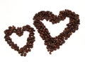 Coffee heart