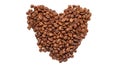 Coffee heart