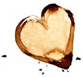 Coffee heart