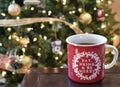 Coffee in Holiday Mug