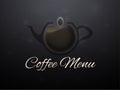 Coffee horizontal banner