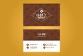 Coffee House Business Card Design