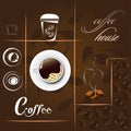 Coffee house vector