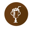 coffee iced delicious icon