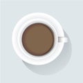 Coffee icon vector illustration drink