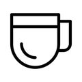 Coffee Icon Vector Symbol Design Illustration Royalty Free Stock Photo