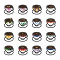 Coffee Icons Royalty Free Stock Photo