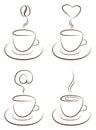 Coffee icons