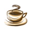 Coffee illustration