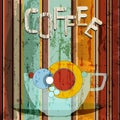 Coffee illustration,