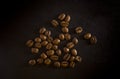 Coffee isolated close seed concept