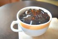 coffee jelly