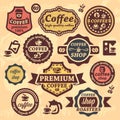 Coffee labels