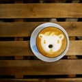 Coffee latte. Royalty Free Stock Photo