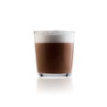 Coffee latte glass