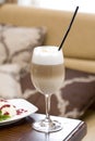 Coffee latte macchiato Royalty Free Stock Photo