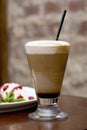 Coffee latte macchinato Royalty Free Stock Photo