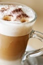 Coffee latte machiatto Royalty Free Stock Photo
