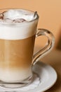 Coffee latte machiatto