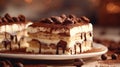 coffee layered tiramisu food