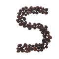 Coffee letter s