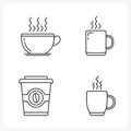 Coffee Line Icons