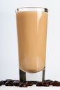 Coffee Liqueur Royalty Free Stock Photo