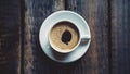Coffee: Liquid Courage for Daily Endeavors. Concept Morning rituals, Home brewing, Coffee recipes,