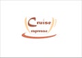 Coffee logo cruise