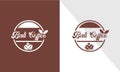 Coffee logo design template element logo types collection for coffee shops cafes restaurant