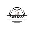 Coffee logo design vector template,creative brand logo