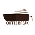Coffee Logo Illustration Kitchen. Coffee Drink.