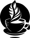 Coffee Logo Monochrome Design Style