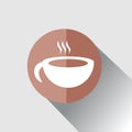 Coffee logo for coffee shop