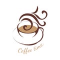 Coffee logo template