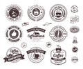 Coffee Logos Badges and Labels Element