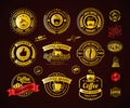 Coffee Logos Badges and Labels Element