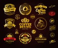 Coffee Logos Badges and Labels Element