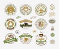 Coffee Logos Badges and Labels Element