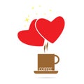 Coffee love art color